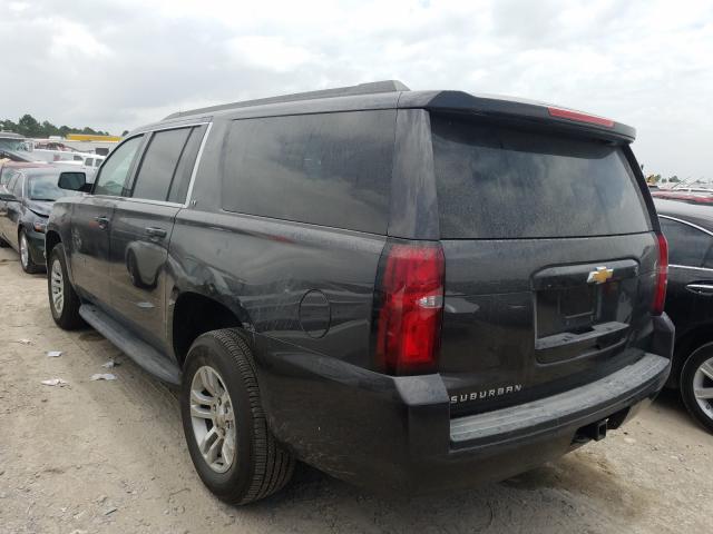 Photo 2 VIN: 1GNSCHKC9JR243476 - CHEVROLET SUBURBAN C 