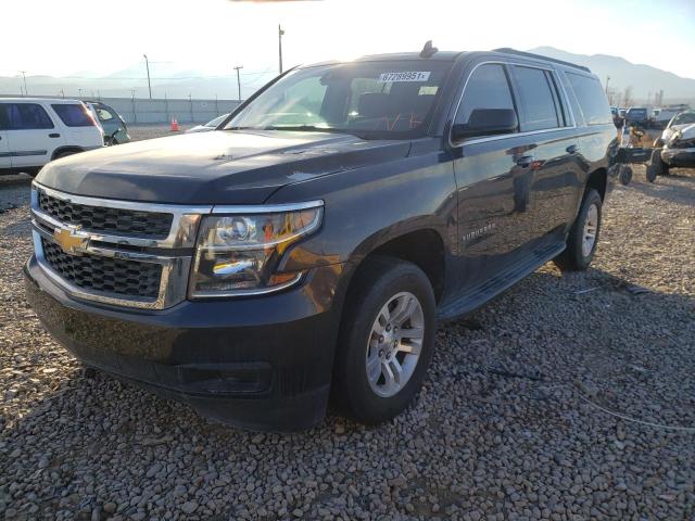 Photo 1 VIN: 1GNSCHKCXHR111739 - CHEVROLET SUBURBAN C 