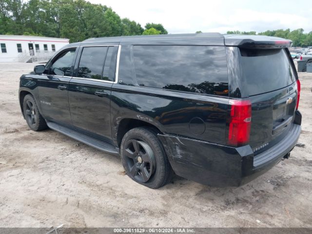 Photo 2 VIN: 1GNSCHKCXHR180916 - CHEVROLET SUBURBAN 