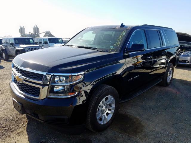 Photo 1 VIN: 1GNSCHKCXJR335583 - CHEVROLET SUBURBAN C 