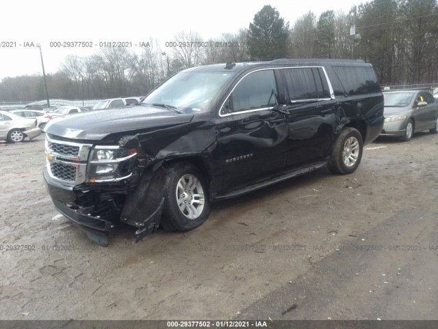 Photo 1 VIN: 1GNSCHKCXLR140781 - CHEVROLET SUBURBAN 