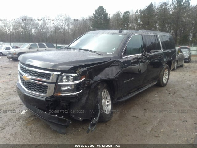 Photo 5 VIN: 1GNSCHKCXLR140781 - CHEVROLET SUBURBAN 