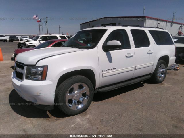 Photo 1 VIN: 1GNSCJE00CR295591 - CHEVROLET SUBURBAN 