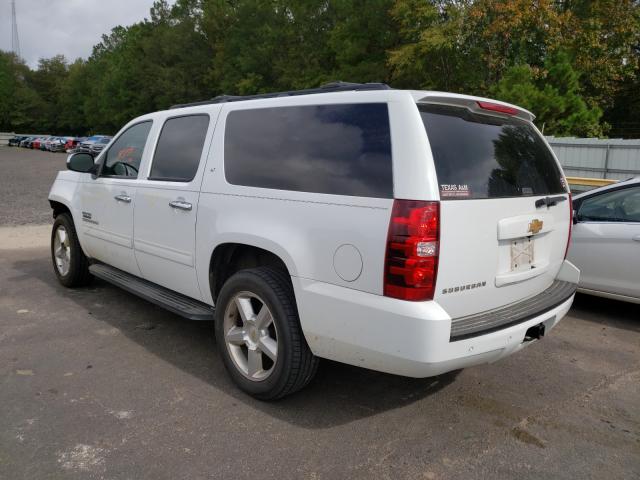 Photo 2 VIN: 1GNSCJE00DR105340 - CHEVROLET SUBURBAN C 