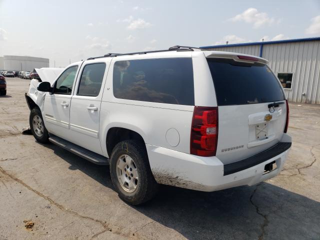 Photo 2 VIN: 1GNSCJE01DR317454 - CHEVROLET SUBURBAN C 