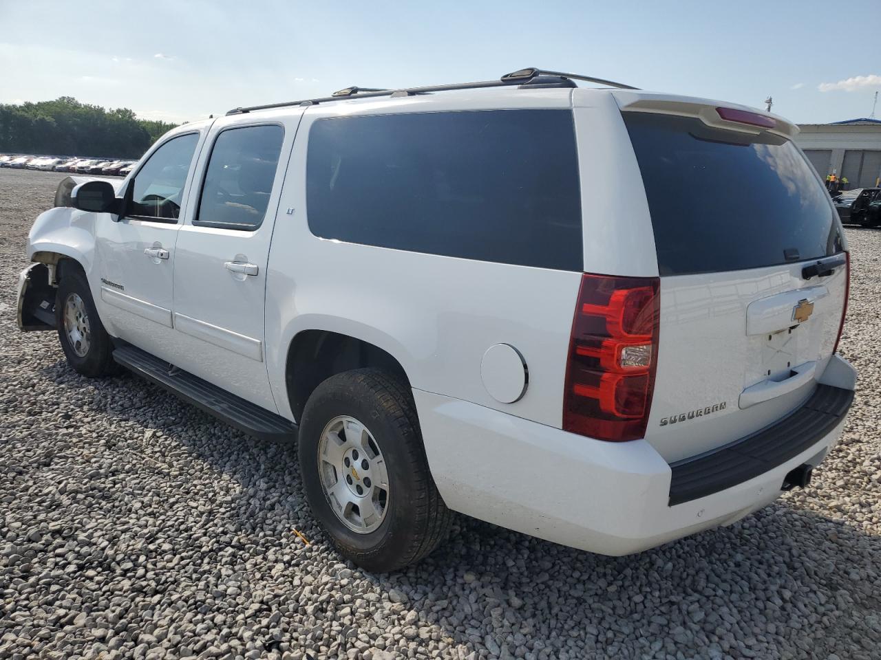 Photo 1 VIN: 1GNSCJE02ER210267 - CHEVROLET SUBURBAN 