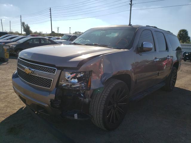 Photo 1 VIN: 1GNSCJE04ER186201 - CHEVROLET SUBURBAN C 