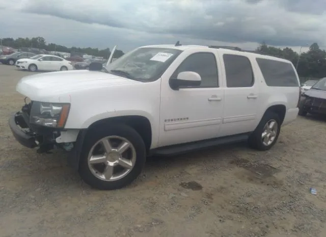 Photo 1 VIN: 1GNSCJE06ER127456 - CHEVROLET SUBURBAN 