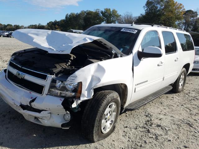 Photo 1 VIN: 1GNSCJE07CR322592 - CHEVROLET SUBURBAN C 