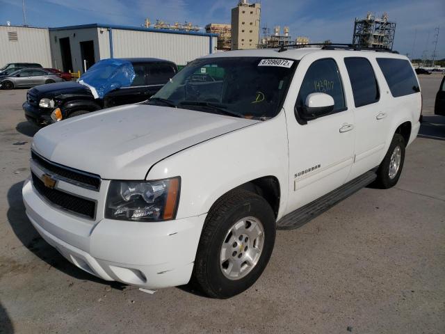 Photo 1 VIN: 1GNSCJE09CR134205 - CHEVROLET SUBURBAN C 