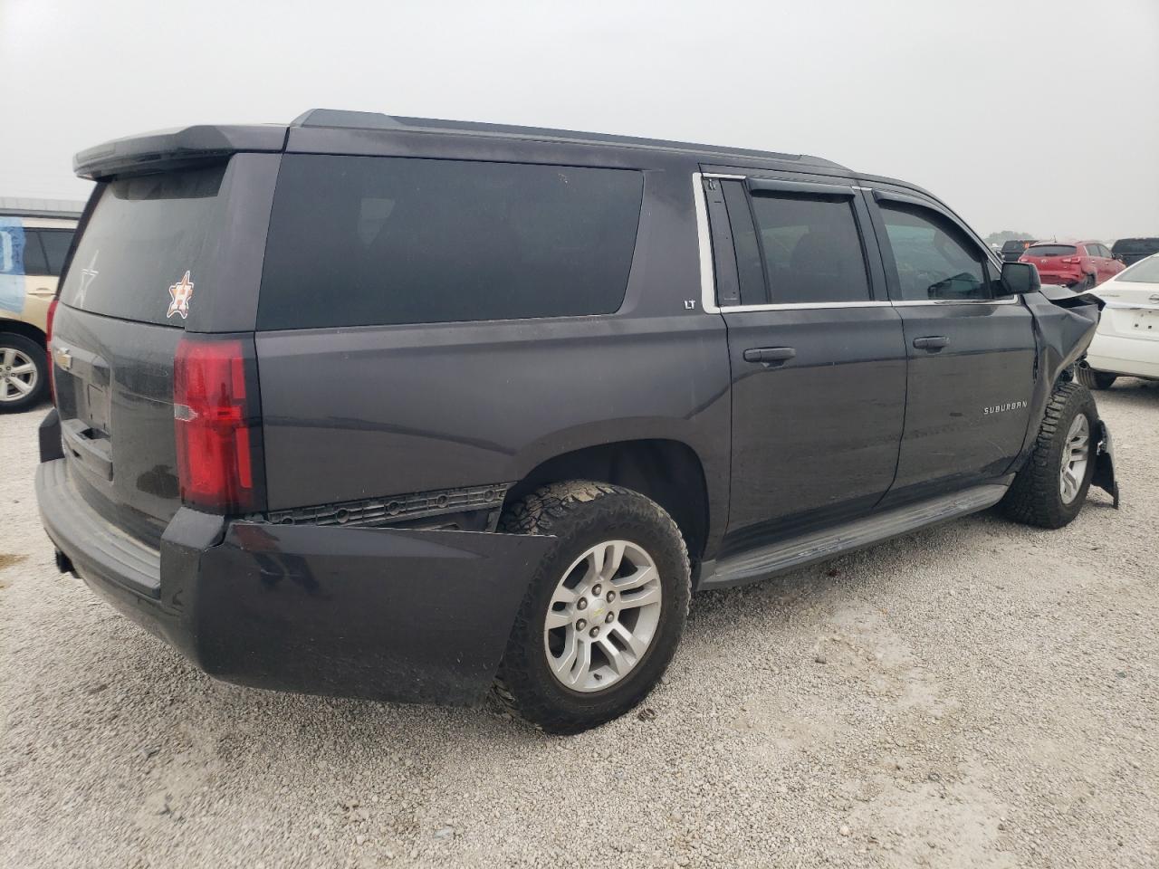 Photo 2 VIN: 1GNSCJKC0FR292063 - CHEVROLET SUBURBAN 