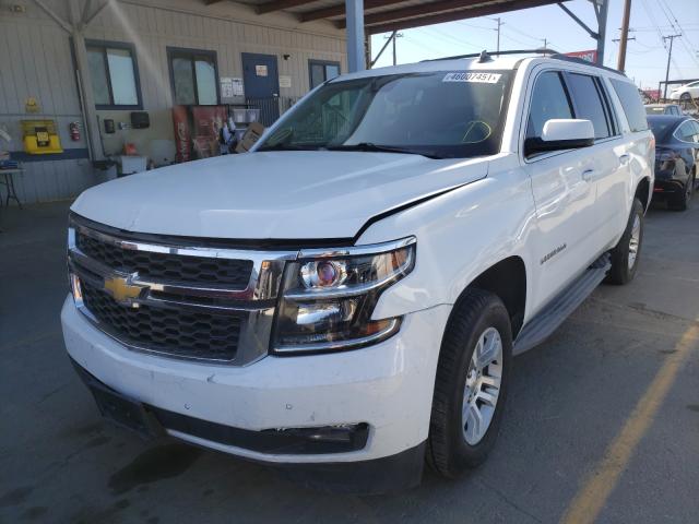 Photo 1 VIN: 1GNSCJKC1FR157397 - CHEVROLET SUBURBAN C 