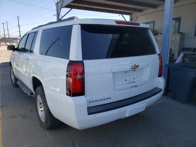 Photo 2 VIN: 1GNSCJKC1FR157397 - CHEVROLET SUBURBAN C 