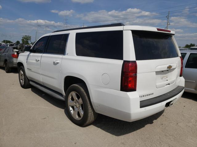 Photo 2 VIN: 1GNSCJKC1FR203102 - CHEVROLET SUBURBAN C 