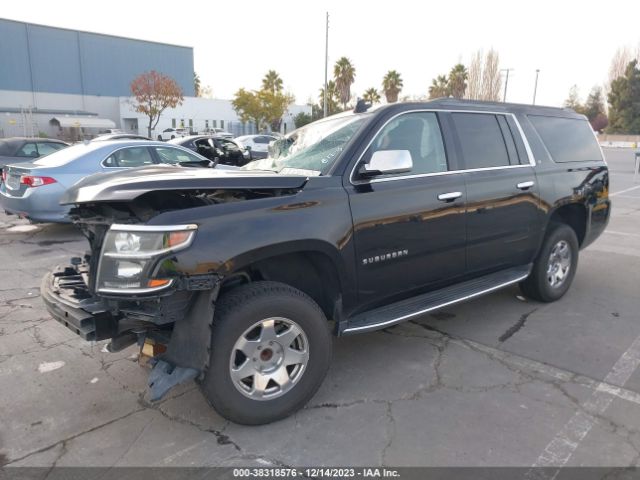 Photo 1 VIN: 1GNSCJKC1FR629081 - CHEVROLET SUBURBAN 1500 