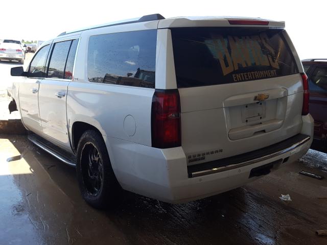 Photo 2 VIN: 1GNSCJKC1GR169504 - CHEVROLET SUBURBAN C 