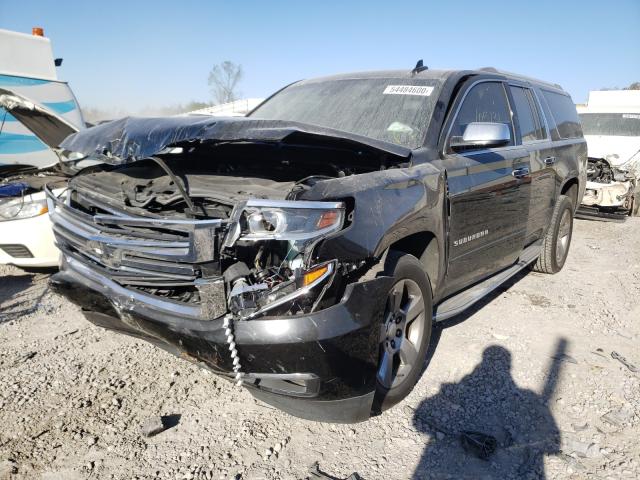 Photo 1 VIN: 1GNSCJKC2HR144791 - CHEVROLET SUBURBAN C 