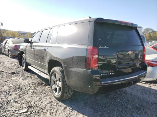 Photo 2 VIN: 1GNSCJKC2HR144791 - CHEVROLET SUBURBAN C 