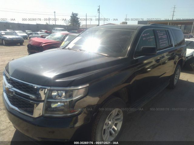 Photo 1 VIN: 1GNSCJKC3FR172368 - CHEVROLET SUBURBAN 