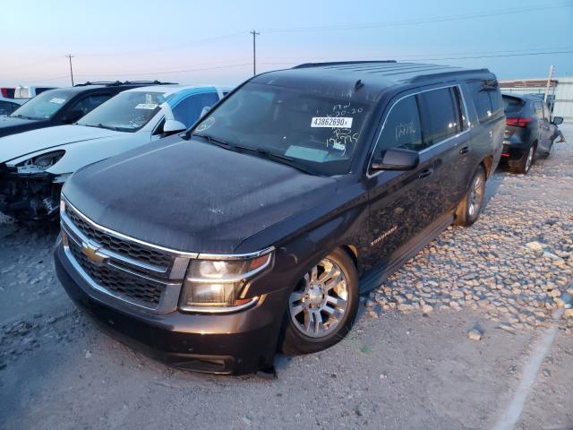 Photo 1 VIN: 1GNSCJKC3FR176775 - CHEVROLET SUBURBAN C 