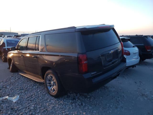 Photo 2 VIN: 1GNSCJKC3FR176775 - CHEVROLET SUBURBAN C 