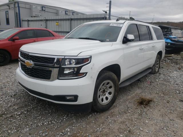 Photo 1 VIN: 1GNSCJKC3FR227952 - CHEVROLET SUBURBAN C 