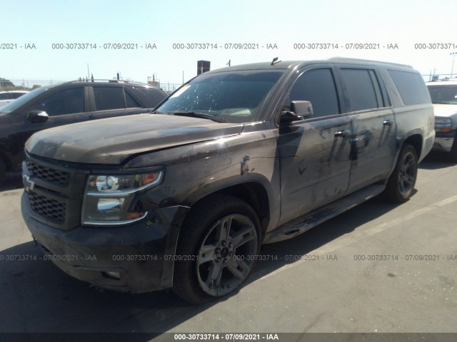 Photo 1 VIN: 1GNSCJKC3FR309745 - CHEVROLET SUBURBAN 