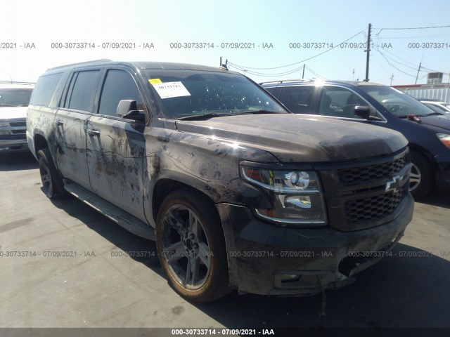 Photo 5 VIN: 1GNSCJKC3FR309745 - CHEVROLET SUBURBAN 