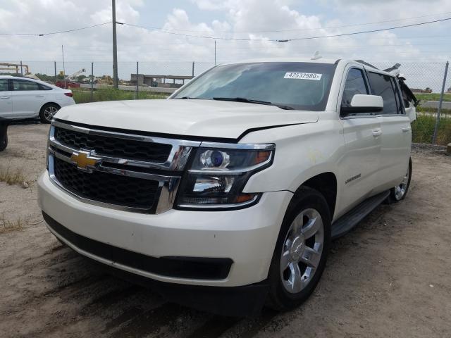 Photo 1 VIN: 1GNSCJKC4FR583973 - CHEVROLET SUBURBAN C 