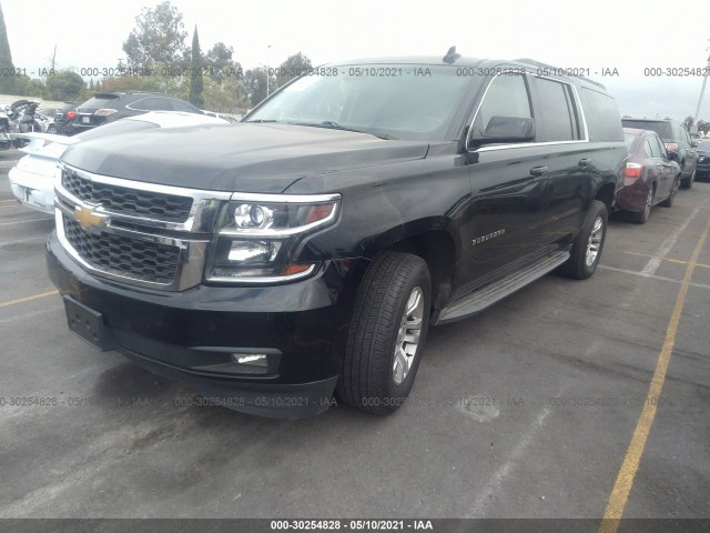 Photo 1 VIN: 1GNSCJKC4FR748226 - CHEVROLET SUBURBAN 