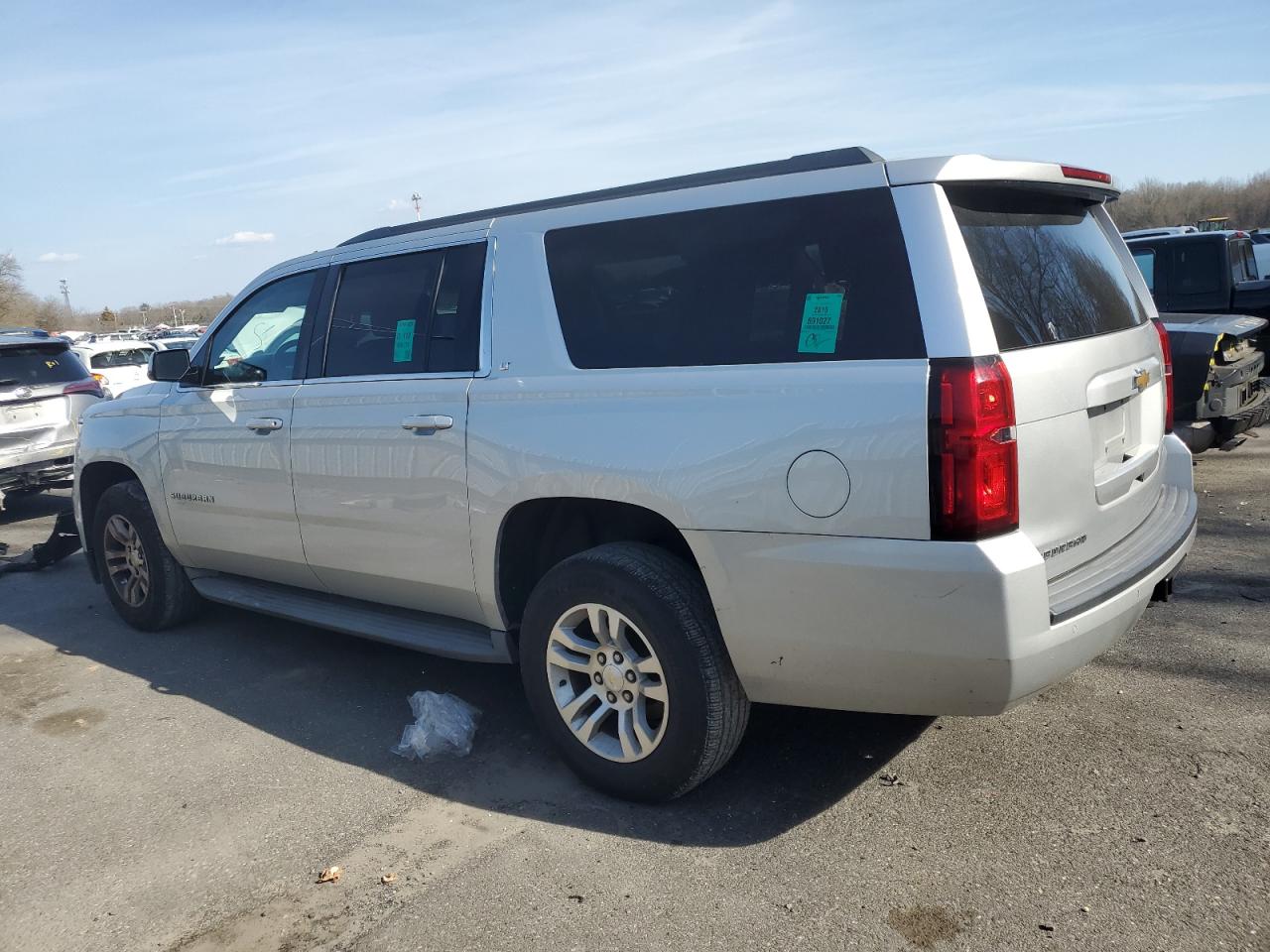 Photo 1 VIN: 1GNSCJKC5FR293256 - CHEVROLET SUBURBAN 