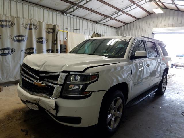 Photo 1 VIN: 1GNSCJKC5FR645171 - CHEVROLET SUBURBAN C 