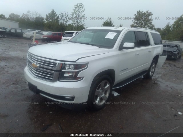 Photo 1 VIN: 1GNSCJKC5GR295154 - CHEVROLET SUBURBAN 