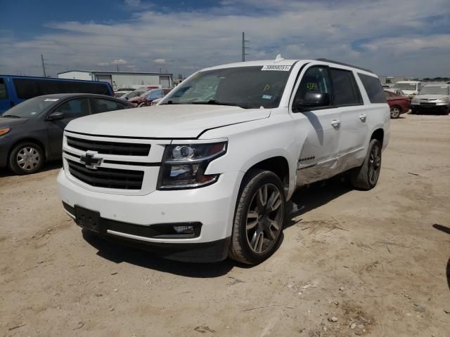 Photo 1 VIN: 1GNSCJKC5JR303812 - CHEVROLET SUBURBAN C 