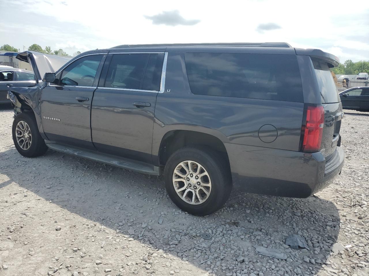 Photo 1 VIN: 1GNSCJKC6FR231395 - CHEVROLET SUBURBAN C 