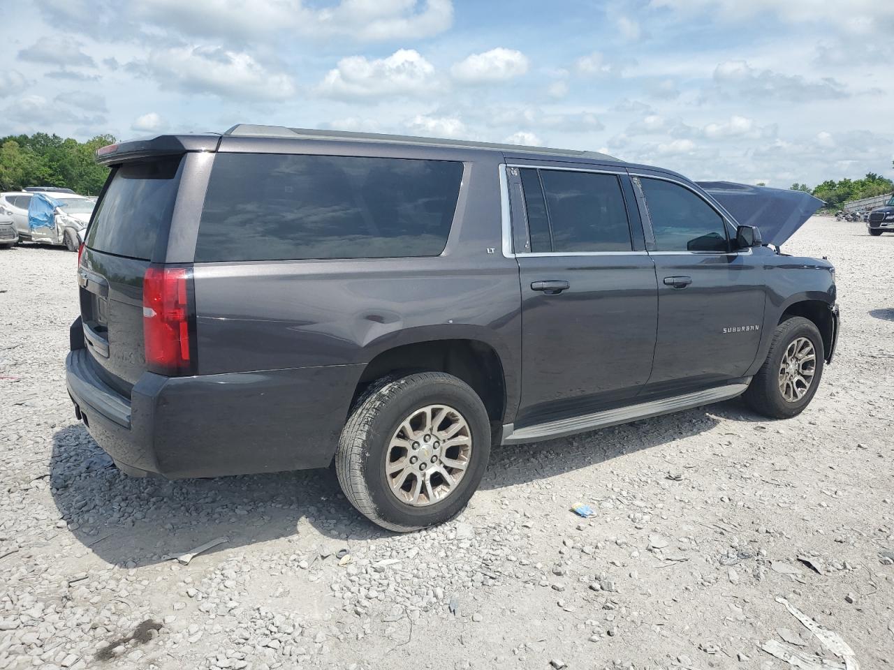 Photo 2 VIN: 1GNSCJKC6FR231395 - CHEVROLET SUBURBAN C 