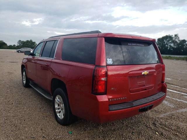 Photo 2 VIN: 1GNSCJKC6FR309013 - CHEVROLET SUBURBAN C 