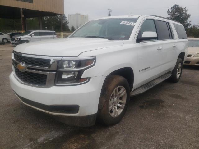 Photo 1 VIN: 1GNSCJKC6FR505386 - CHEVROLET SUBURBAN C 