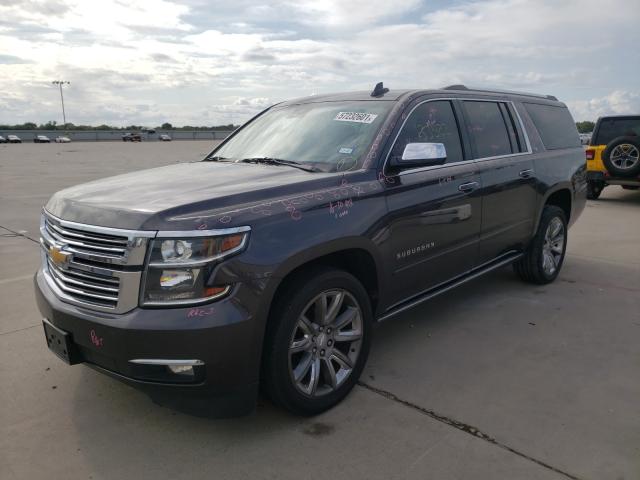 Photo 1 VIN: 1GNSCJKC7GR387947 - CHEVROLET SUBURBAN C 