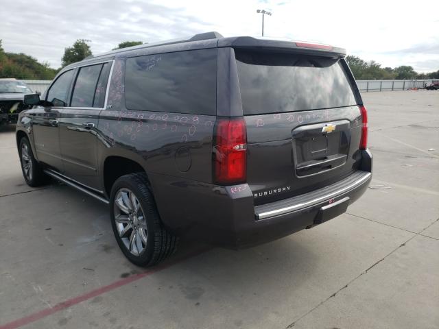 Photo 2 VIN: 1GNSCJKC7GR387947 - CHEVROLET SUBURBAN C 