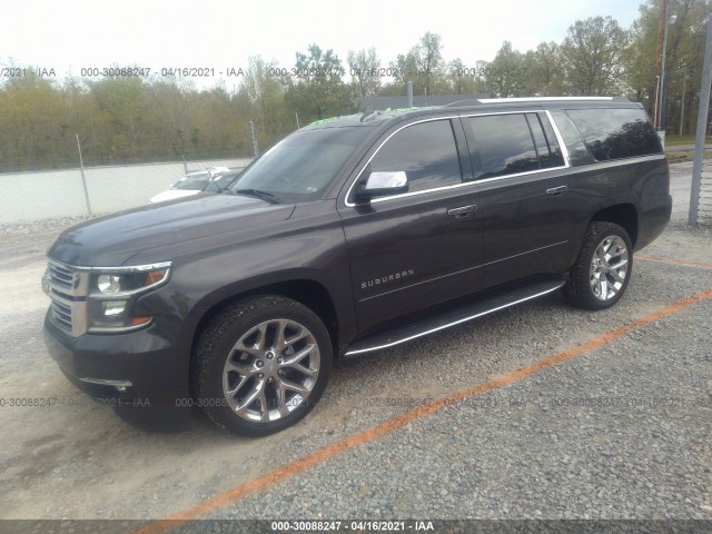 Photo 1 VIN: 1GNSCJKC7HR384788 - CHEVROLET SUBURBAN 