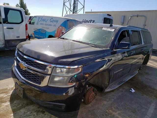 Photo 1 VIN: 1GNSCJKC8FR270148 - CHEVROLET SUBURBAN C 