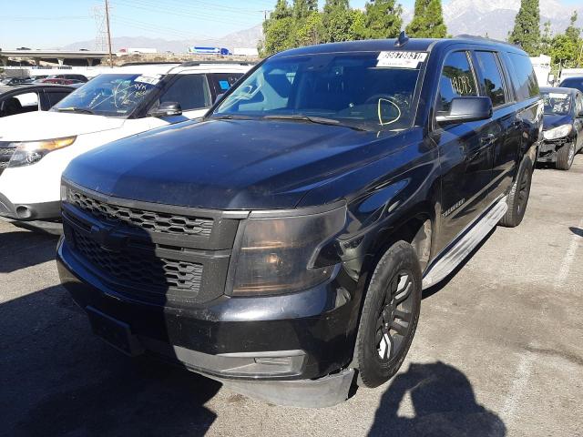 Photo 1 VIN: 1GNSCJKC8FR599013 - CHEVROLET SUBURBAN C 