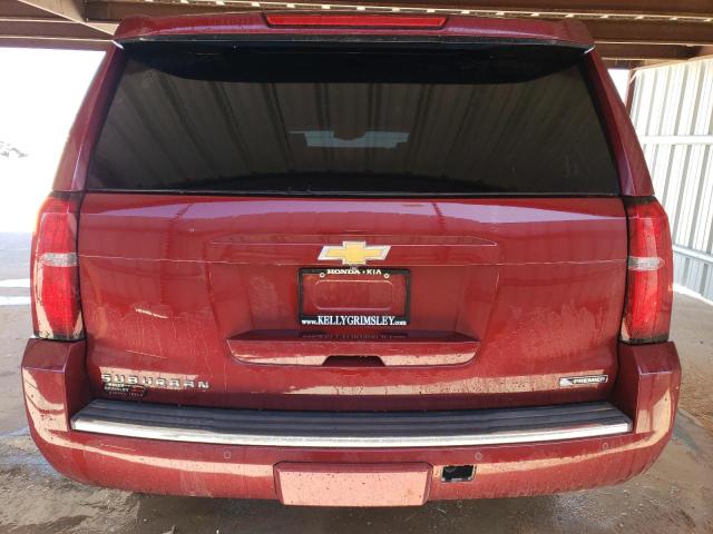 Photo 5 VIN: 1GNSCJKC8JR265279 - CHEVROLET SUBURBAN 