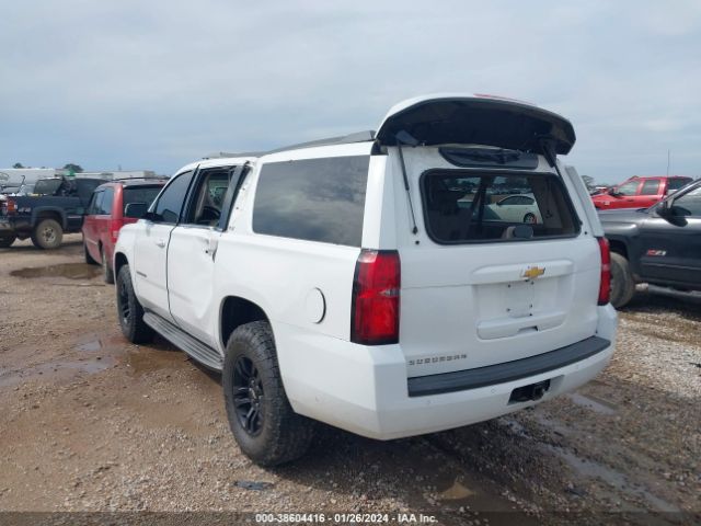 Photo 2 VIN: 1GNSCJKC9FR231553 - CHEVROLET SUBURBAN 1500 