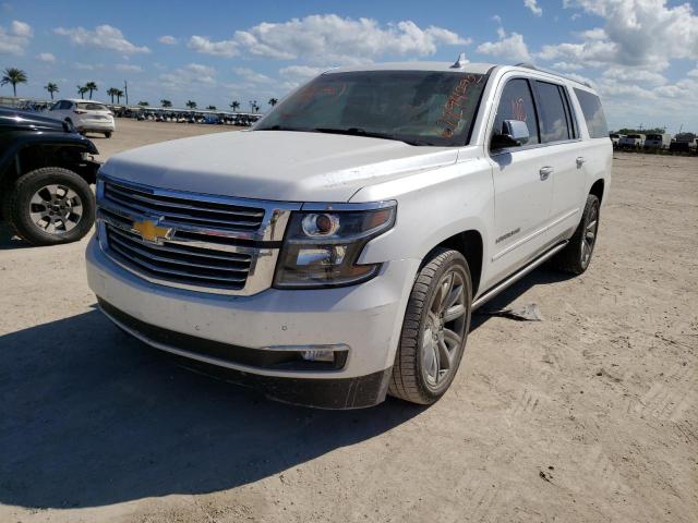 Photo 1 VIN: 1GNSCJKC9HR393461 - CHEVROLET SUBURBAN C 