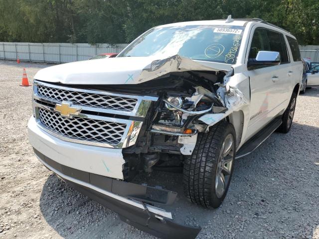 Photo 1 VIN: 1GNSCJKC9HR408332 - CHEVROLET SUBURBAN C 