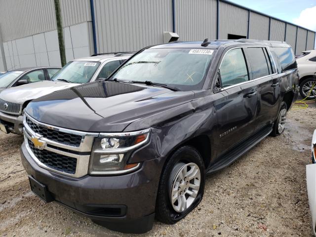 Photo 1 VIN: 1GNSCJKCXFR515760 - CHEVROLET SUBURBAN C 