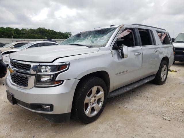 Photo 1 VIN: 1GNSCJKCXFR717630 - CHEVROLET SUBURBAN C 