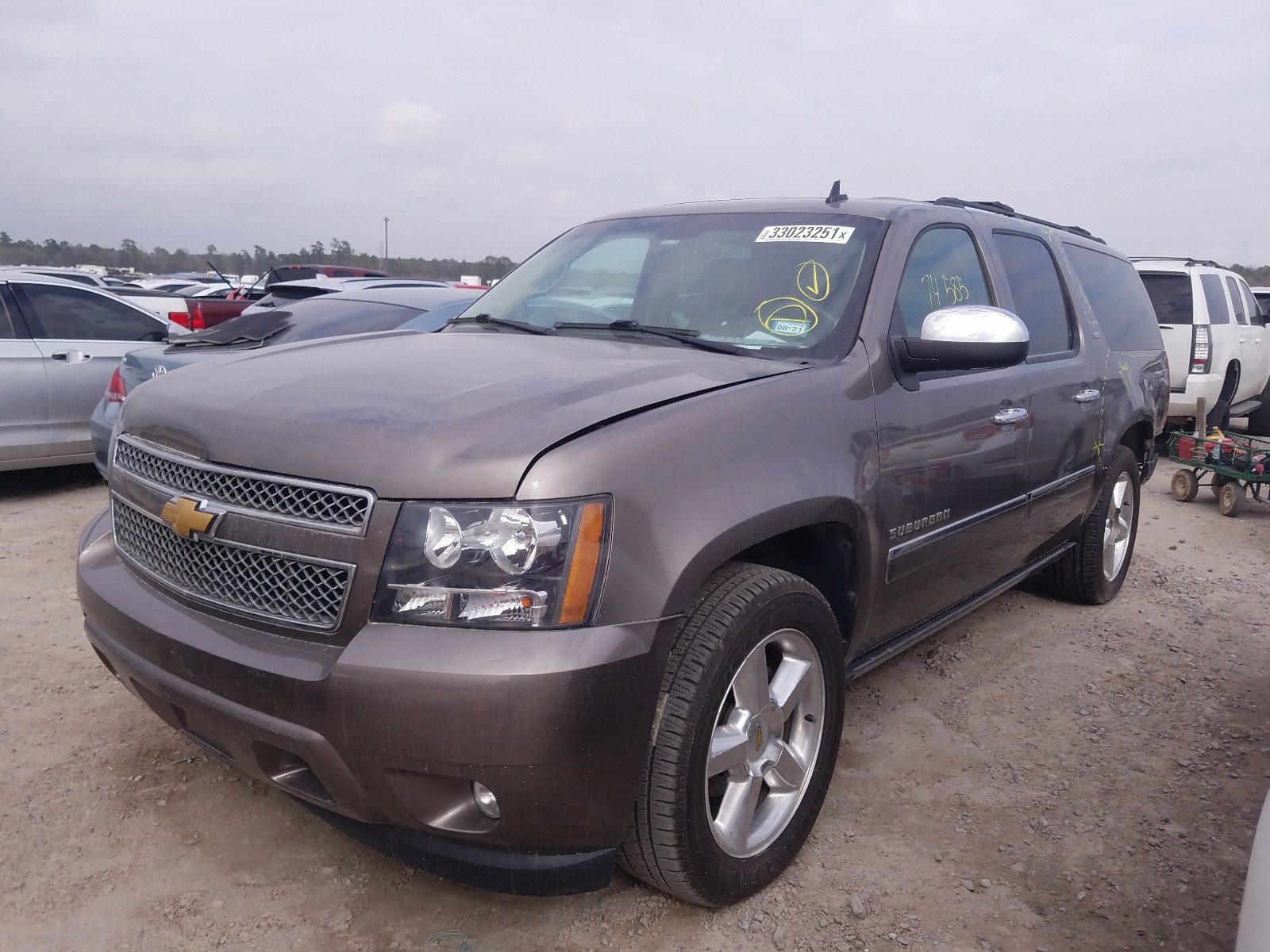 Photo 1 VIN: 1GNSCKE03CR293341 - CHEVROLET SUBURBAN C 